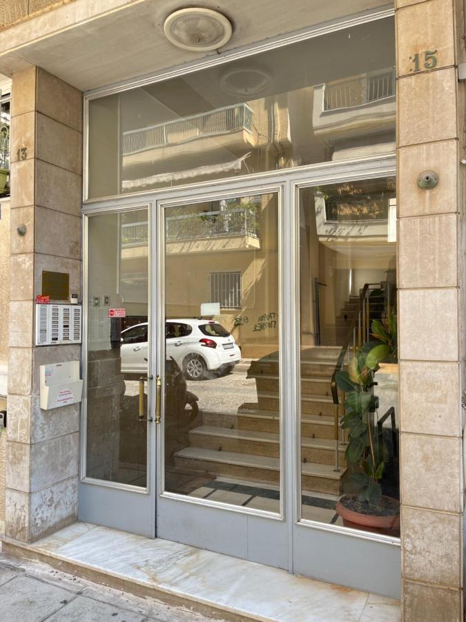 Modern Apartment, Short Walk To Acropolis Sites Athens Luaran gambar