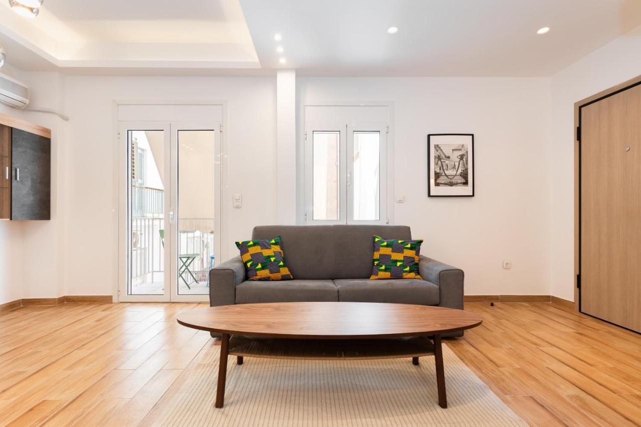 Modern Apartment, Short Walk To Acropolis Sites Athens Luaran gambar