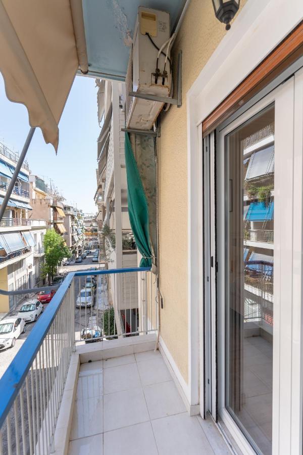 Modern Apartment, Short Walk To Acropolis Sites Athens Luaran gambar