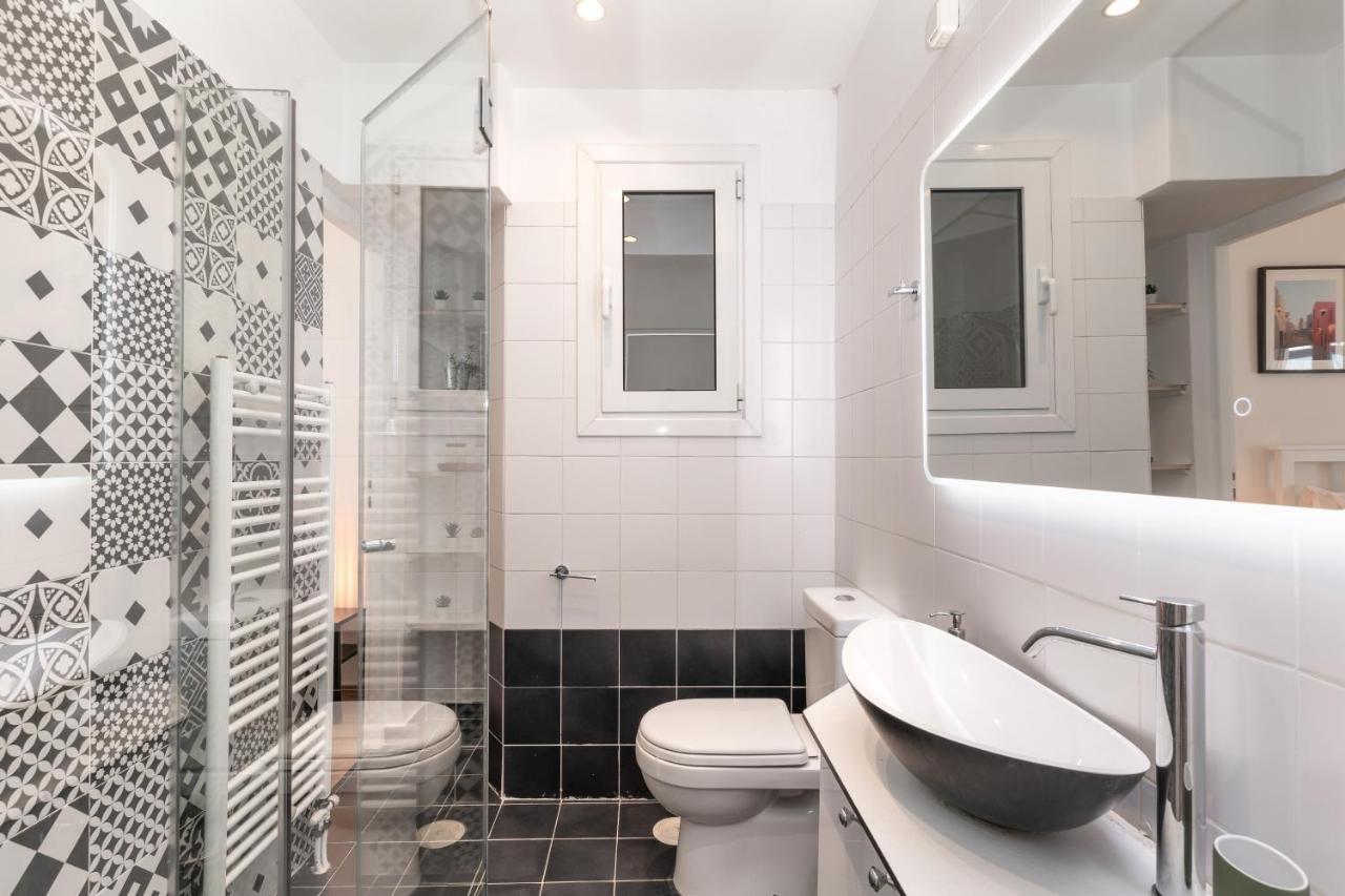 Modern Apartment, Short Walk To Acropolis Sites Athens Luaran gambar
