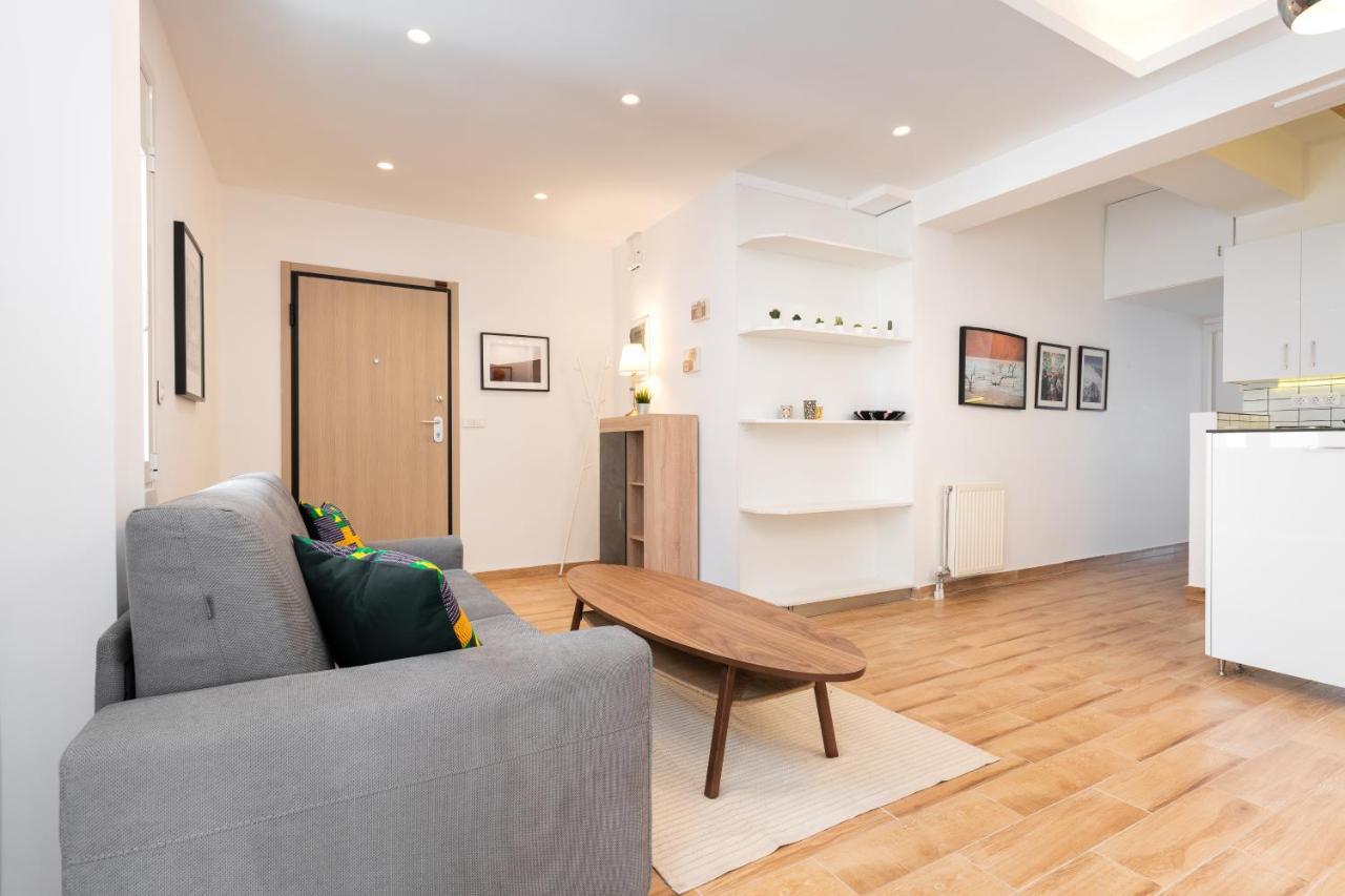 Modern Apartment, Short Walk To Acropolis Sites Athens Luaran gambar