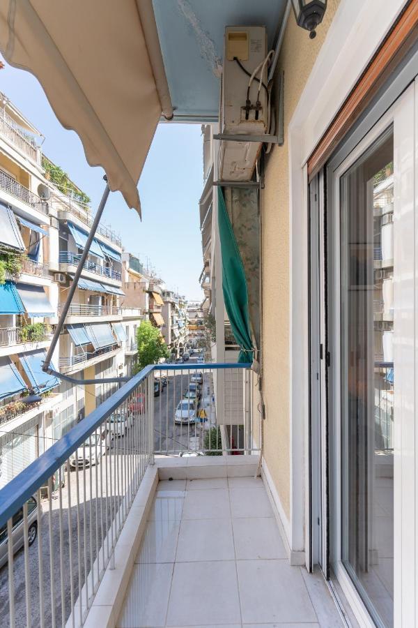 Modern Apartment, Short Walk To Acropolis Sites Athens Luaran gambar