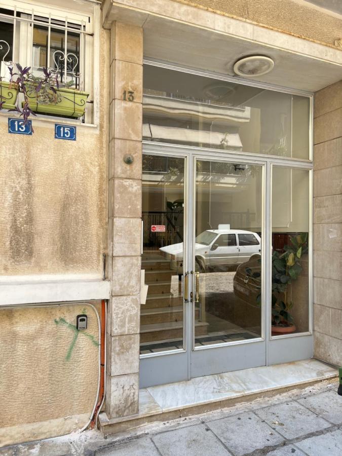 Modern Apartment, Short Walk To Acropolis Sites Athens Luaran gambar